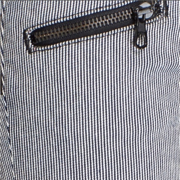 Rag and Bone RBW 23 Moto pinstripe Jeans - Picture 12 of 13